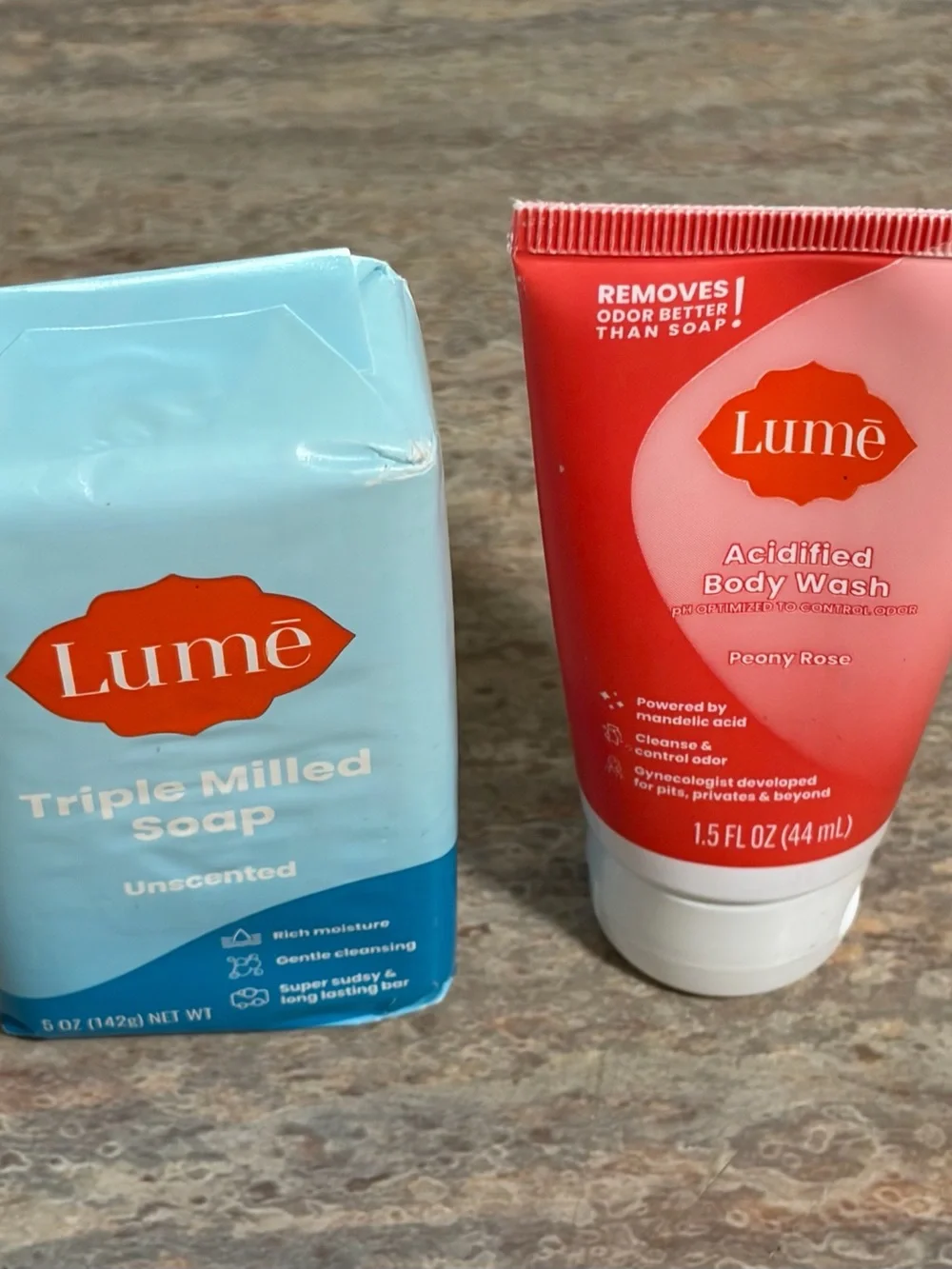 Lume gentle cleansing